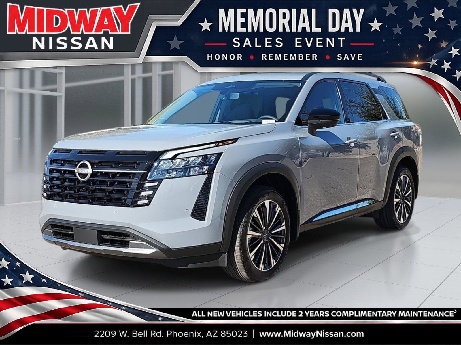2026 Nissan Pathfinder Platinum 2WD's photo