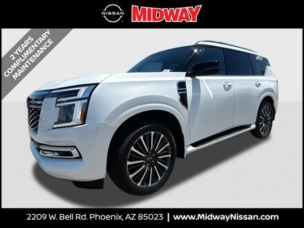 2025 Nissan Armada Platinum Reserve SUV