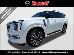 2025 Nissan Armada Platinum Reserve SUV