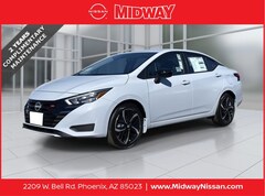 2025 Nissan Versa 1.6 SR Sedan