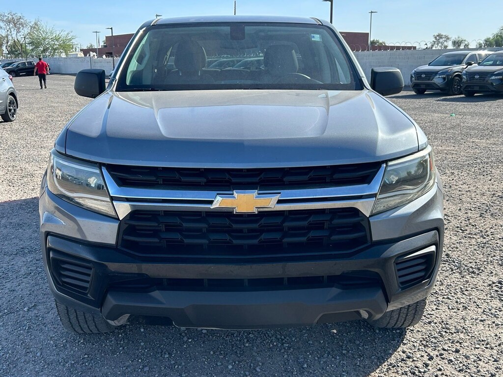 Used 2021 Chevrolet Colorado Work Truck Truck