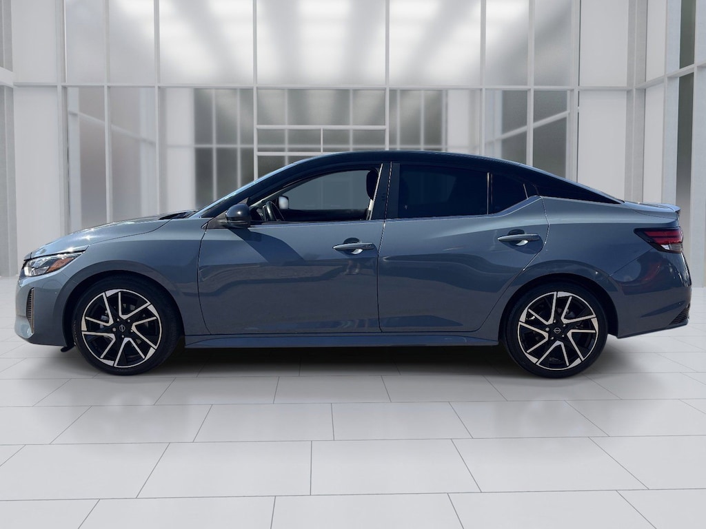 Certified 2025 Nissan Sentra SR Sedan