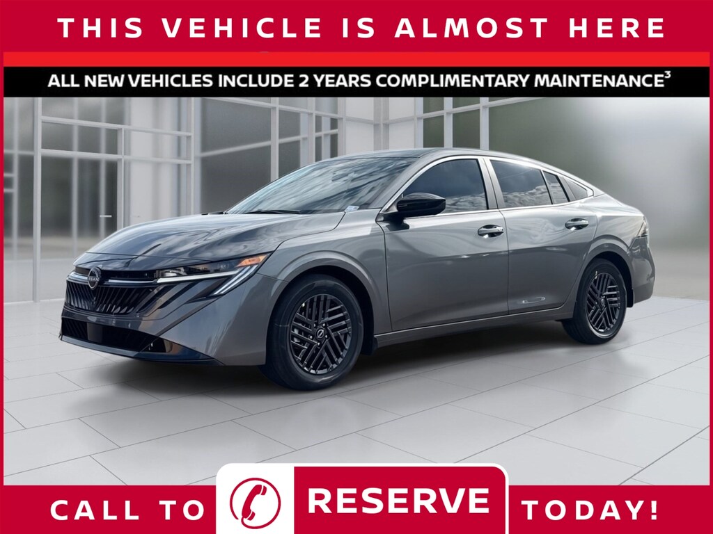 New 2026 Nissan Sentra SV Sedan