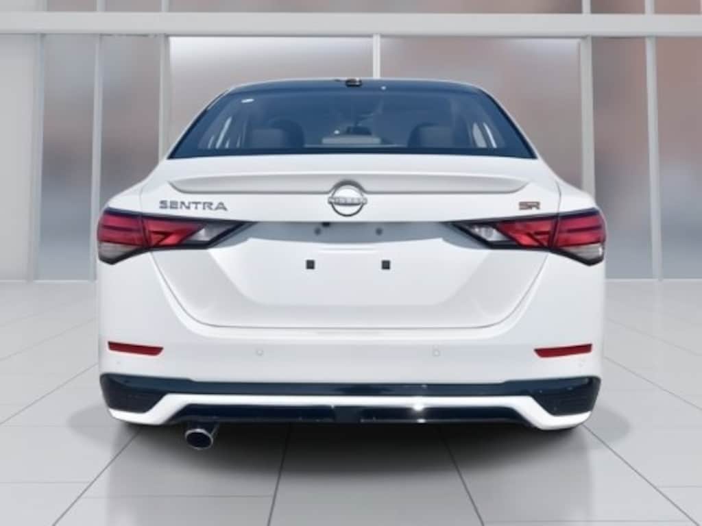 New 2025 Nissan Sentra SR Sedan