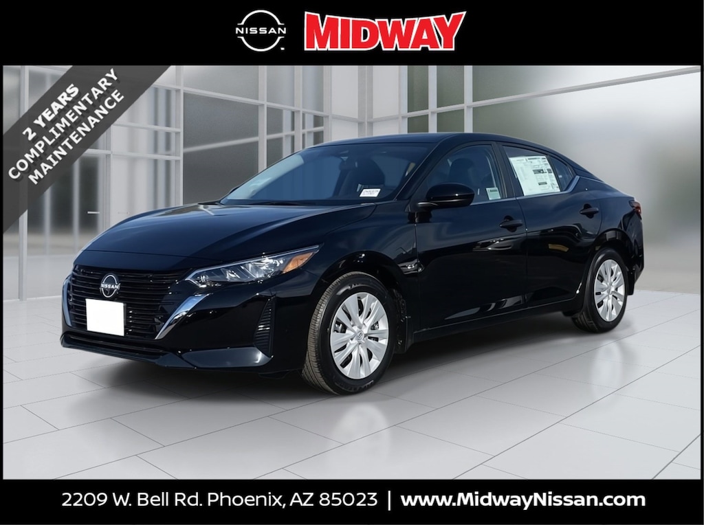 New 2025 Nissan Sentra S Sedan