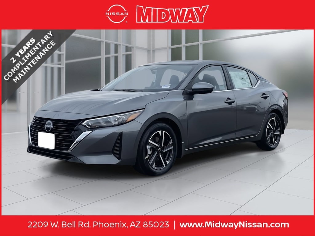 New 2025 Nissan Sentra SV Sedan