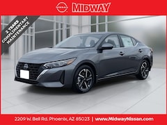 2025 Nissan Sentra SV Sedan