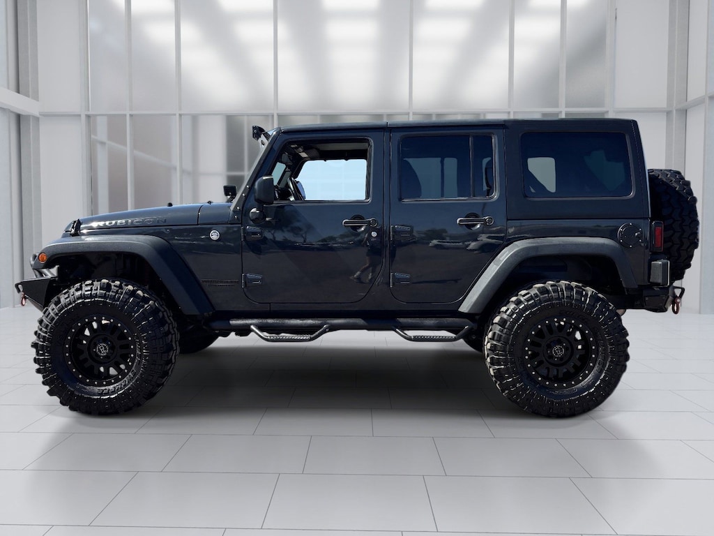 Used 2016 Jeep Wrangler Unlimited Rubicon SUV