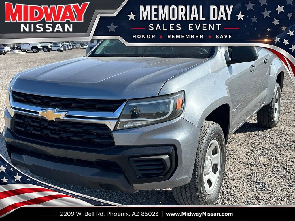 Used 2021 Chevrolet Colorado Work Truck Truck