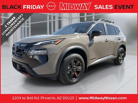 2026 Nissan Rogue Rock Creek SUV