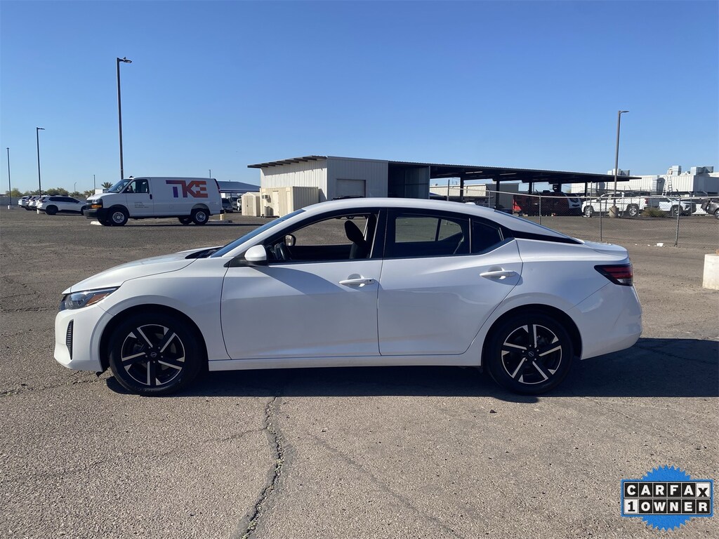 Certified 2024 Nissan Sentra SV Sedan