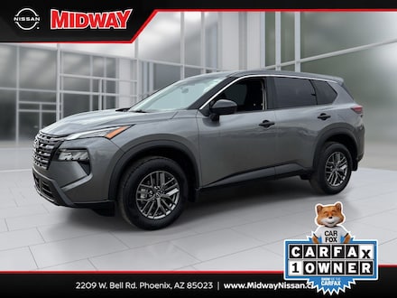 2026 Nissan Rogue S SUV