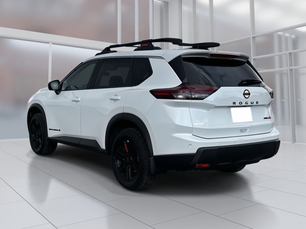 New 2026 Nissan Rogue Rock Creek SUV