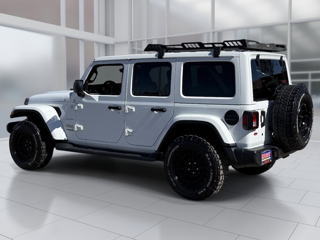 Used 2019 Jeep Wrangler Unlimited Sahara SUV