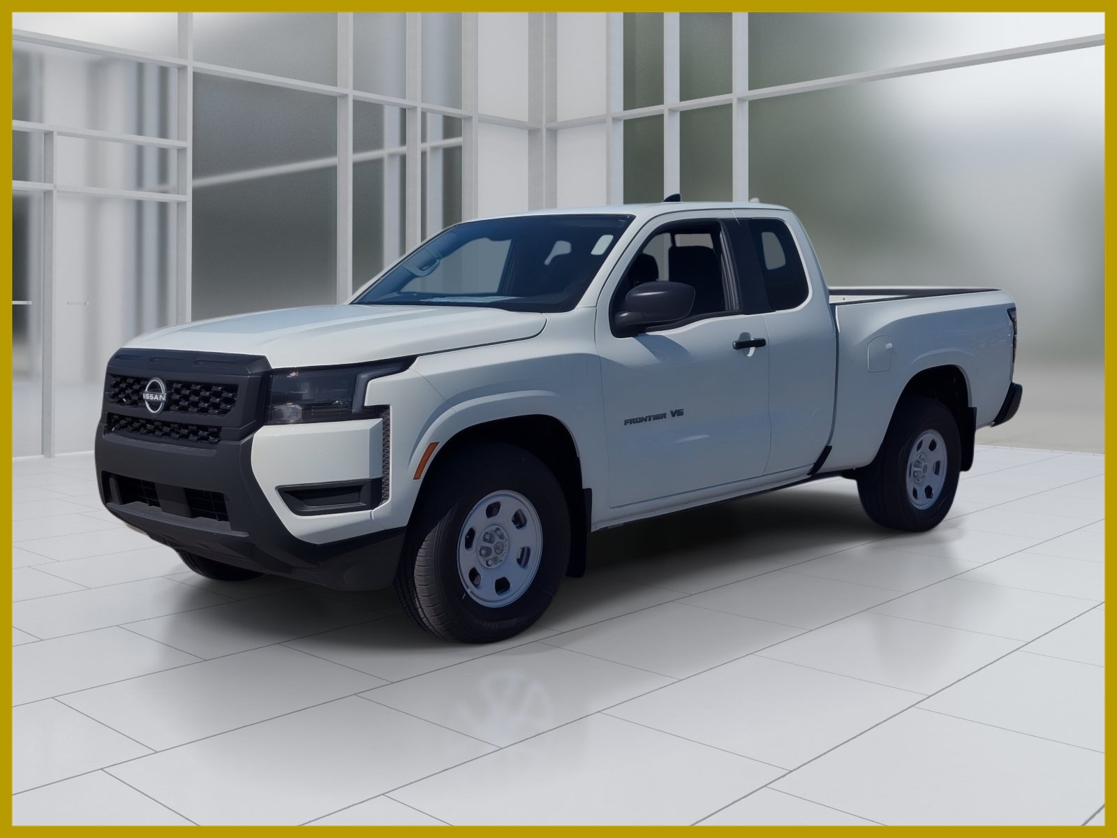 2027 Nissan Frontier