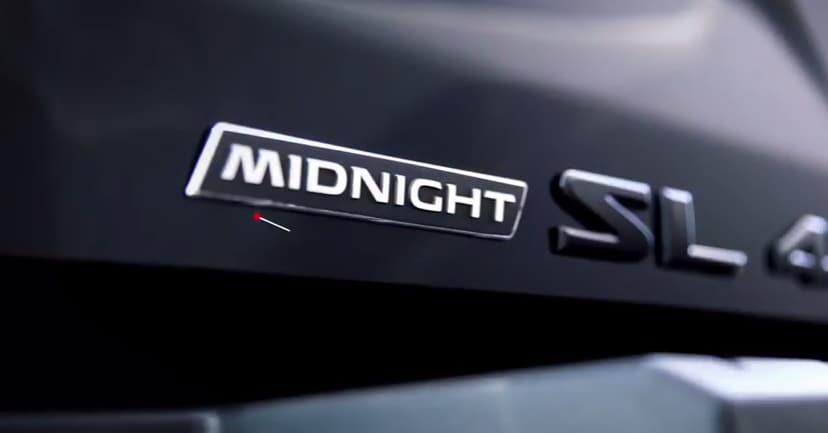 Nissan TITAN Midnight Edition