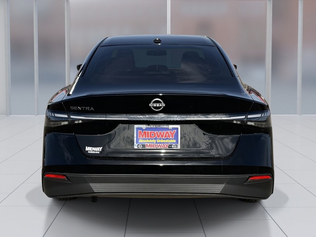 New 2026 Nissan Sentra SV Sedan