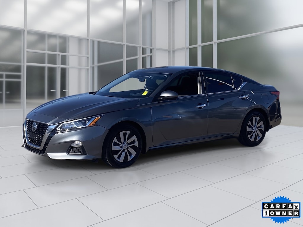 Certified 2021 Nissan Altima 2.5 S Sedan