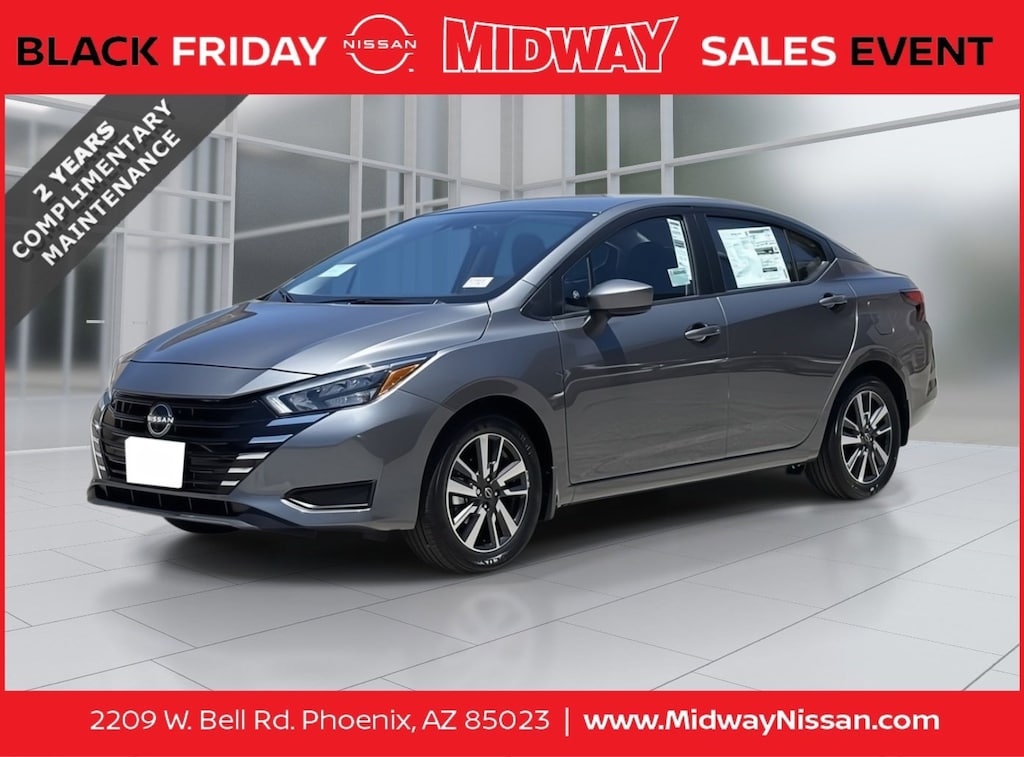 New 2025 Nissan Versa 1.6 SV Sedan