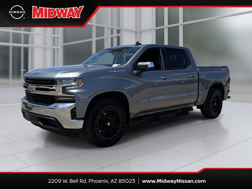 Used 2020 Chevrolet Silverado 1500 LT Truck