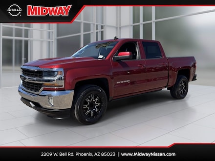 2018 Chevrolet Silverado 1500 LT Truck