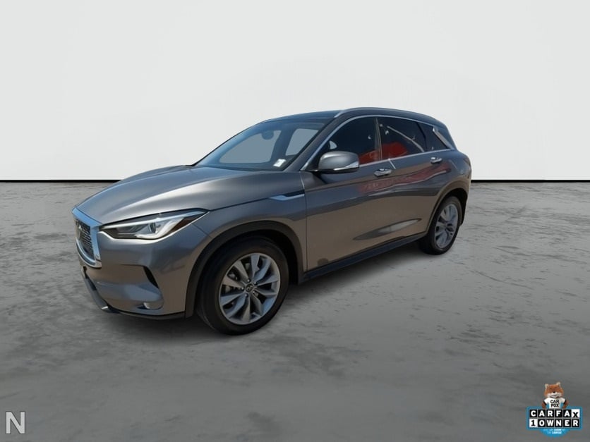Image 4 of 2021 INFINITI QX50 Luxe SUV