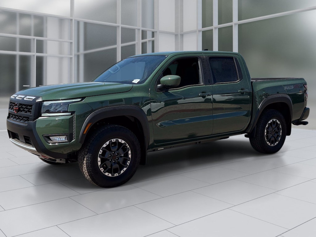 New 2026 Nissan Frontier PRO-4X Truck Crew Cab