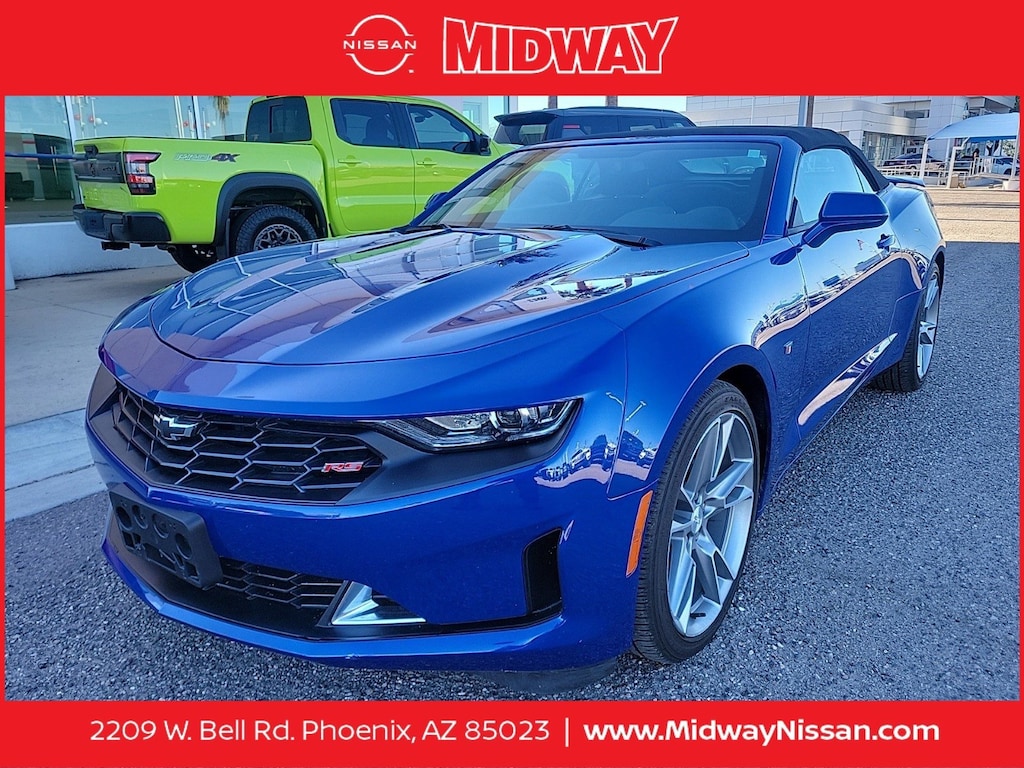 Used 2019 Chevrolet Camaro 1LT Convertible