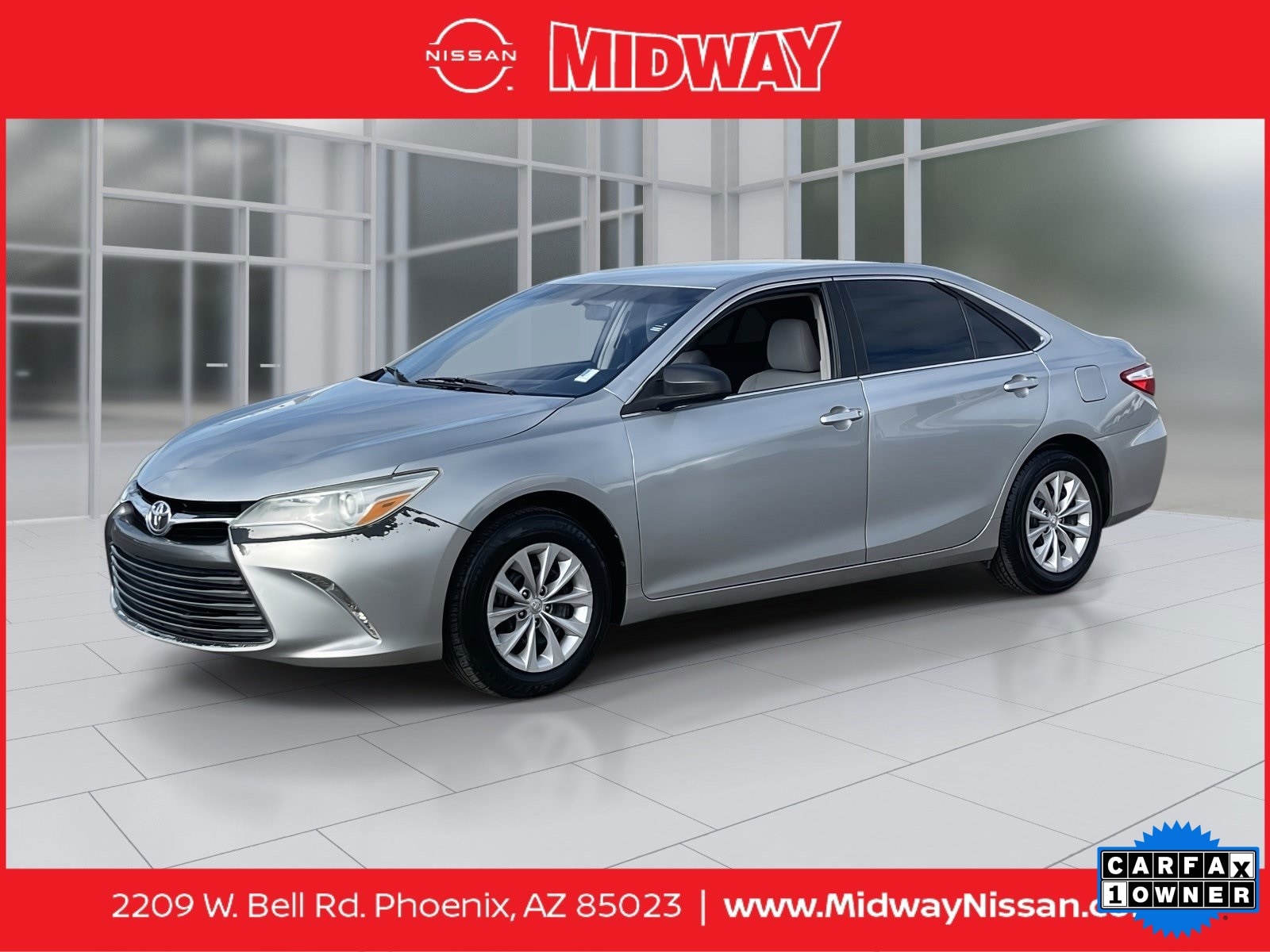 2016 Toyota Camry LE