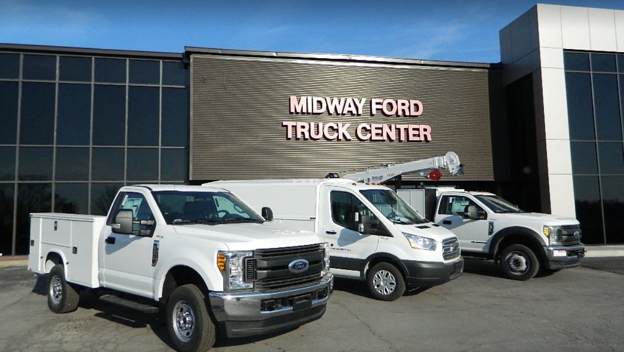 Midway Ford Truck Center Ford Dealership Kansas City Mo