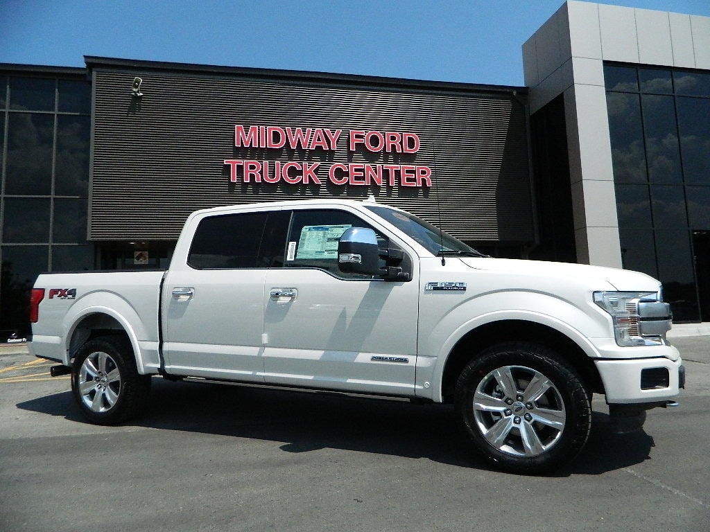 All New F-150 Powerstroke Diesel | Midway Ford Truck Center