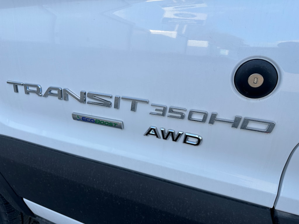 New 2023 Ford Transit-350 AWD Box Truck XL 14ft 14ft Box Truck