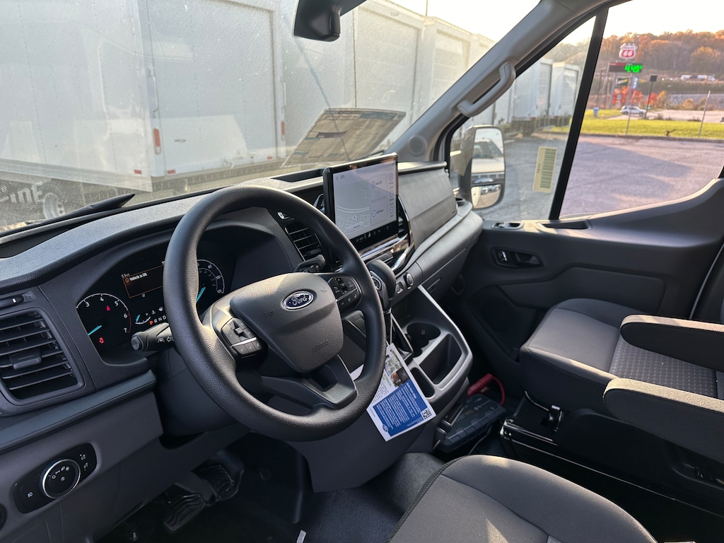 New 2023 Ford Transit-350 AWD Box Truck XL 14ft 14ft Box Truck