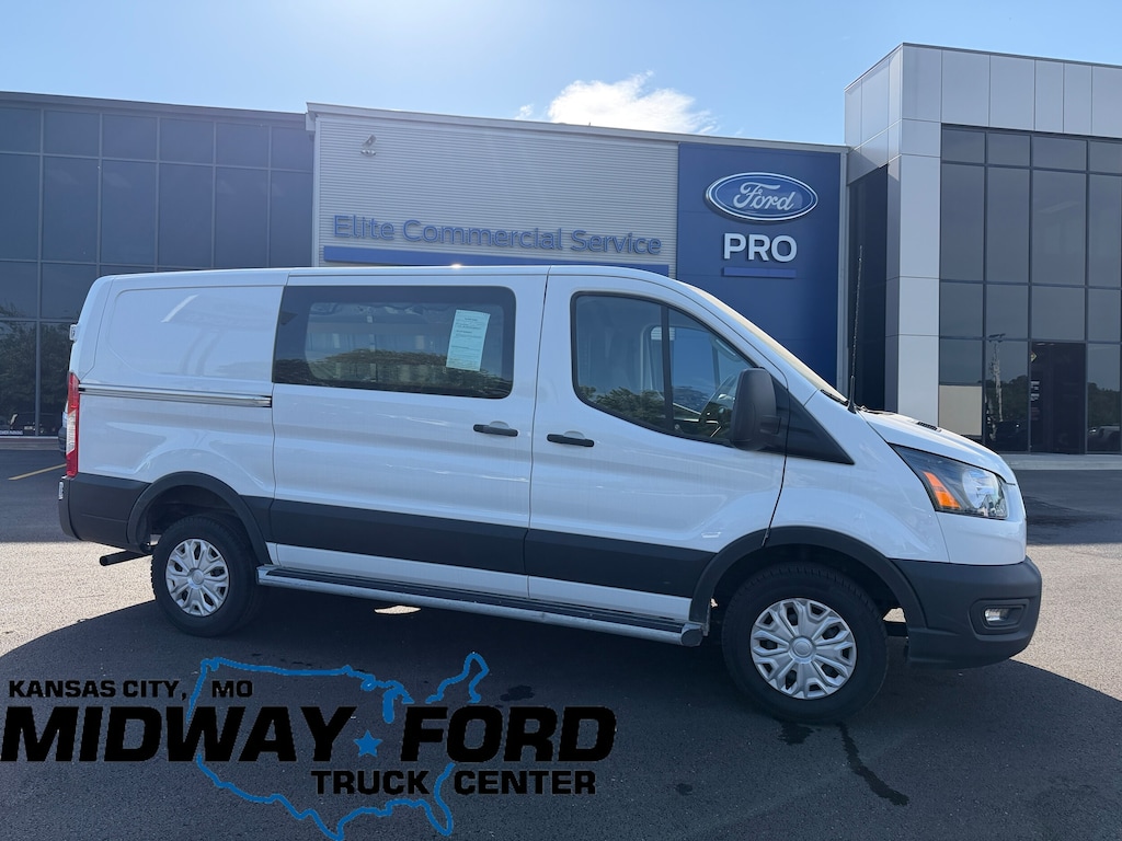 Used 2024 Ford Transit-250 XL Low Roof Cargo Van