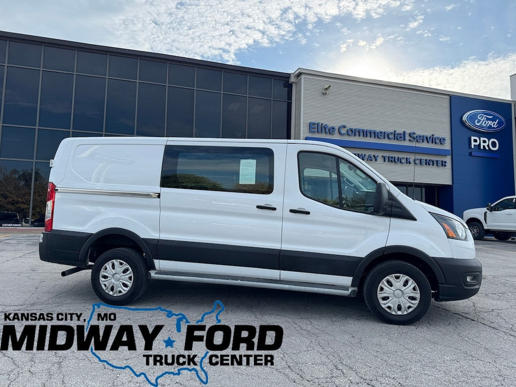 Used 2023 Ford Transit-250 XL Low Roof Cargo Van