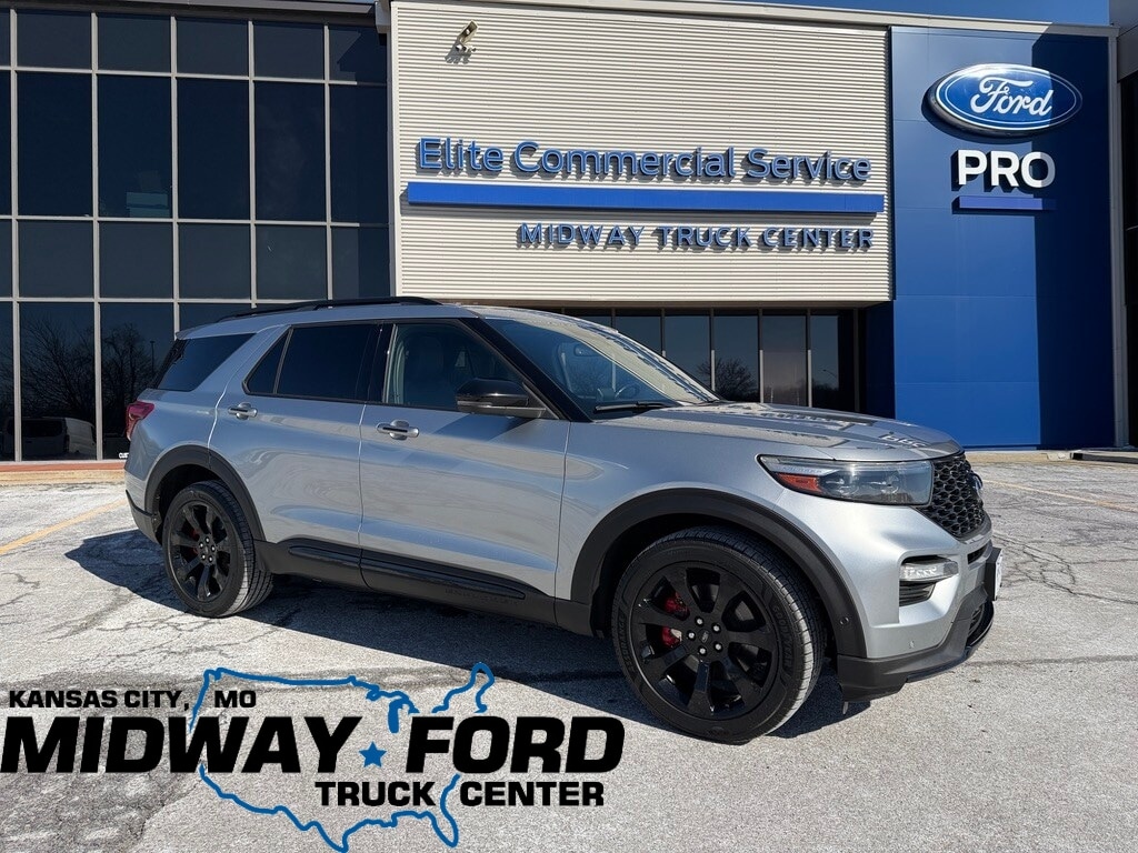 2020 Ford Explorer ST 4WD's photo