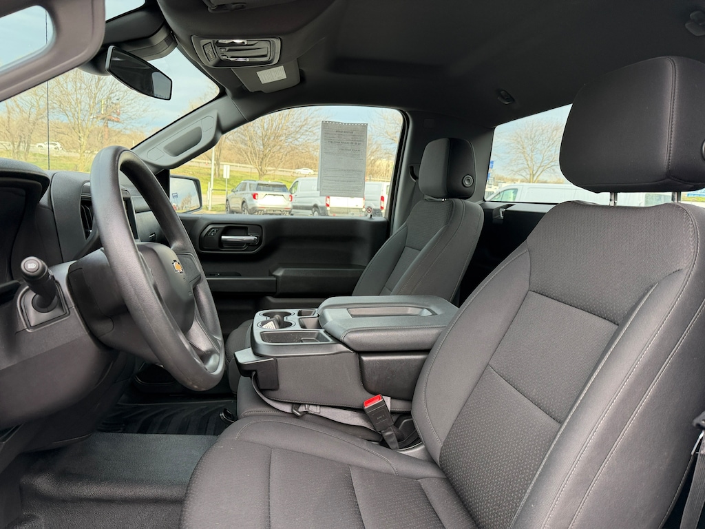 Used 2024 Chevrolet Silverado 1500 W/T Pickup