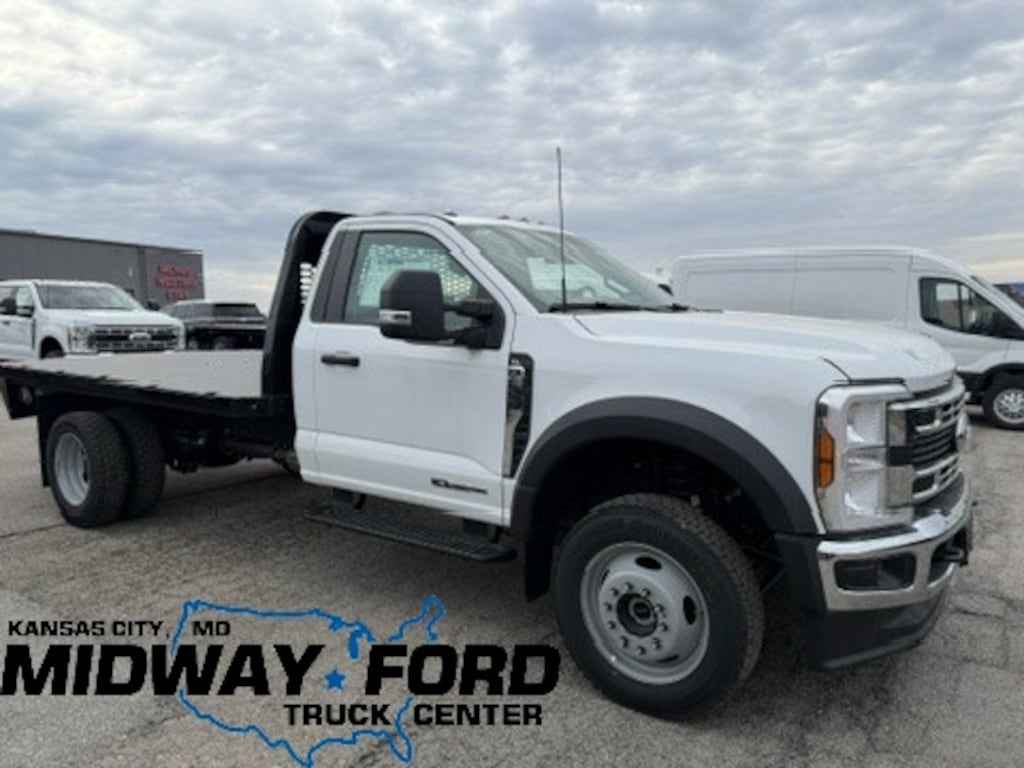 New 2025 Ford F-550 Flatbed XL Regular Cab Flatbed