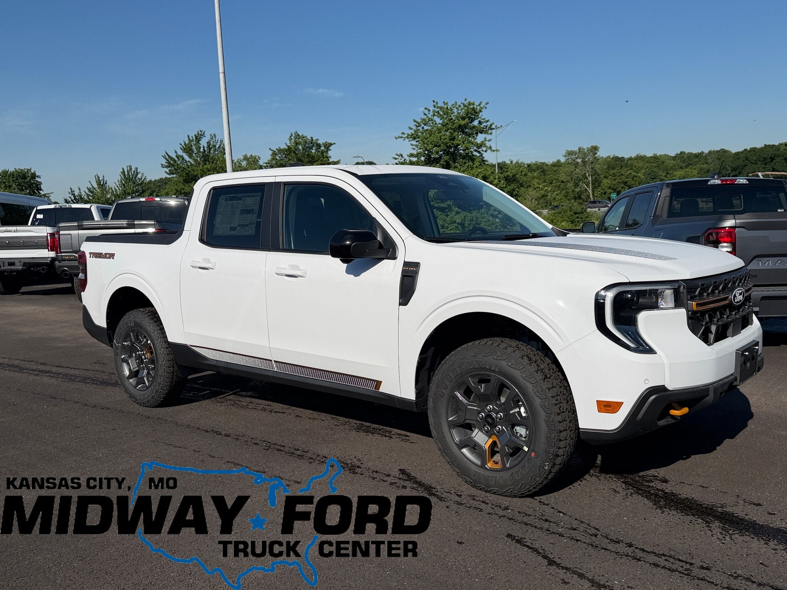 2026 Ford Maverick Tremor Pickup