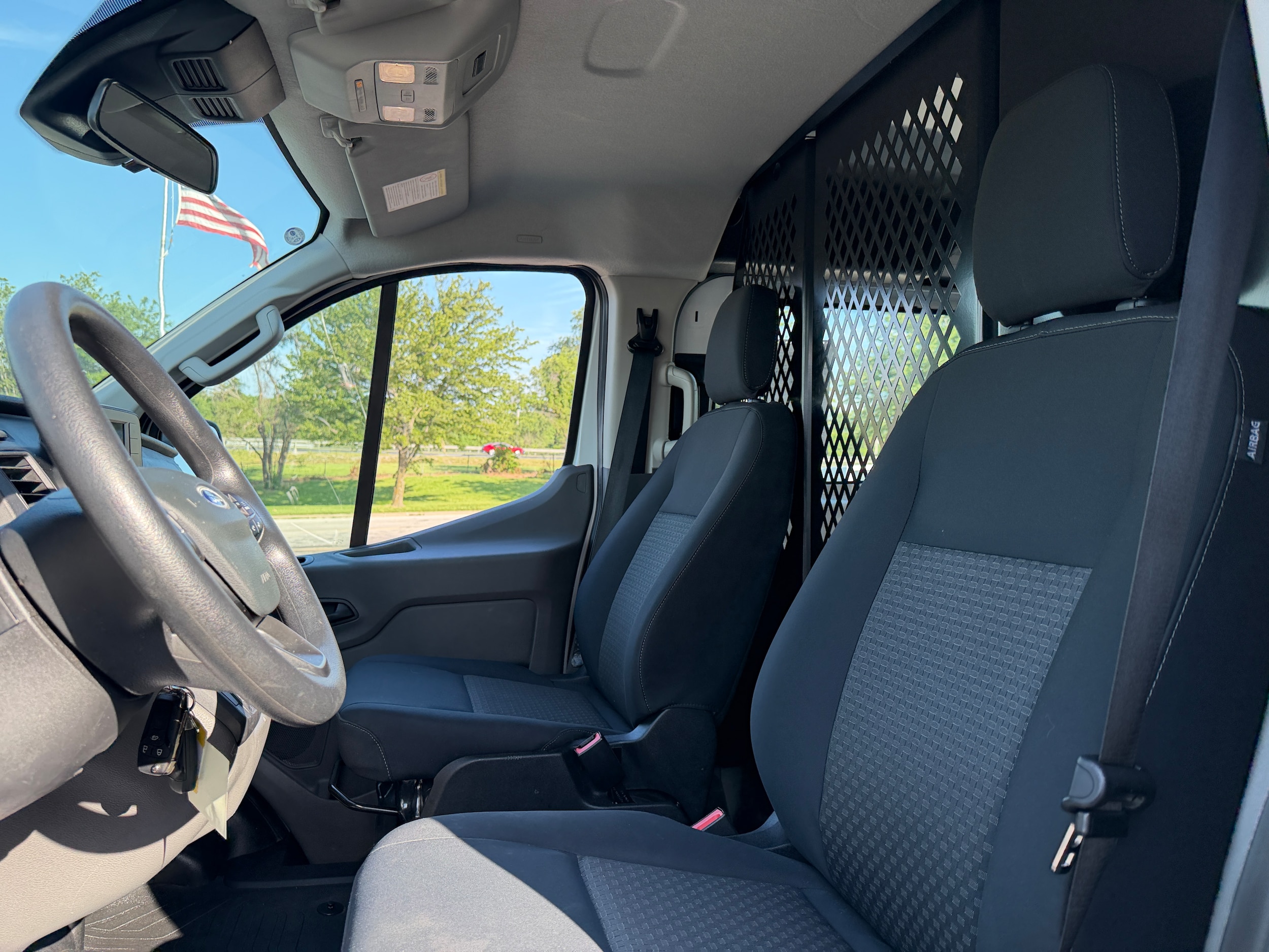 Used 2024 Ford Transit Van Base with VIN 1FTBR1Y86RKB04041 for sale in Kansas City