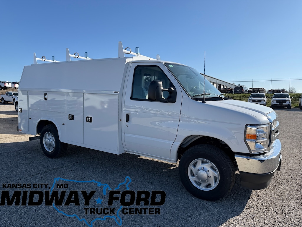 New 2026 Ford E-350 KUV Commercial KUV Enclosed Service Body