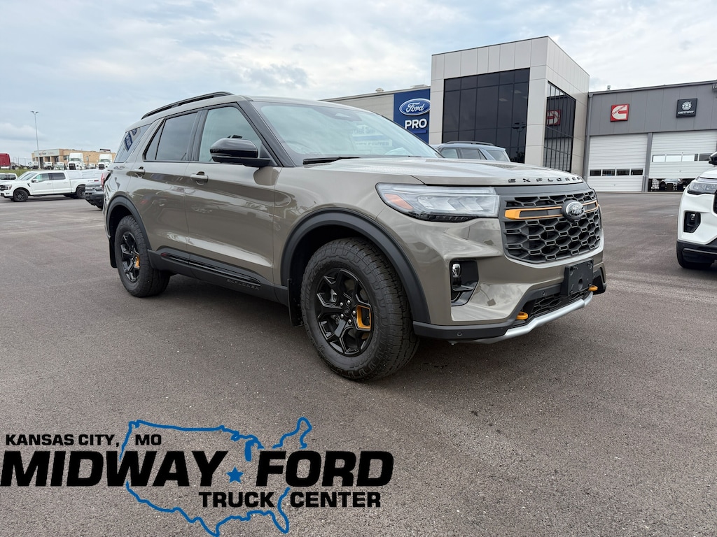 New 2026 Ford Explorer Tremor SUV