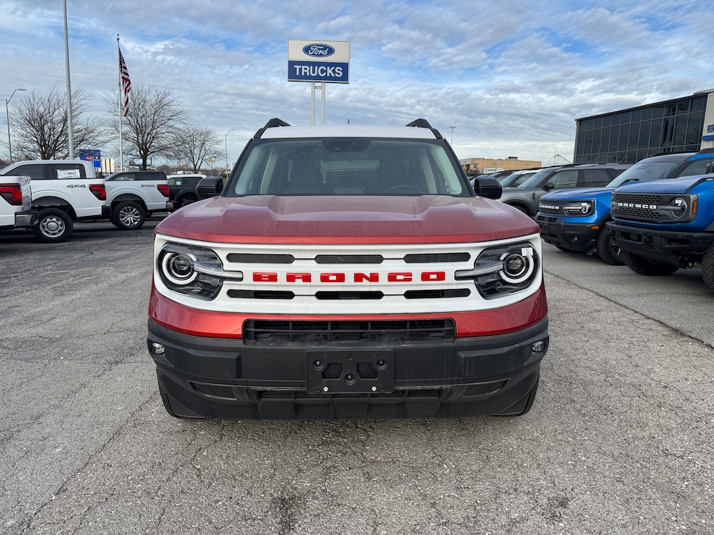 New 2024 Ford Bronco Sport Heritage SUV