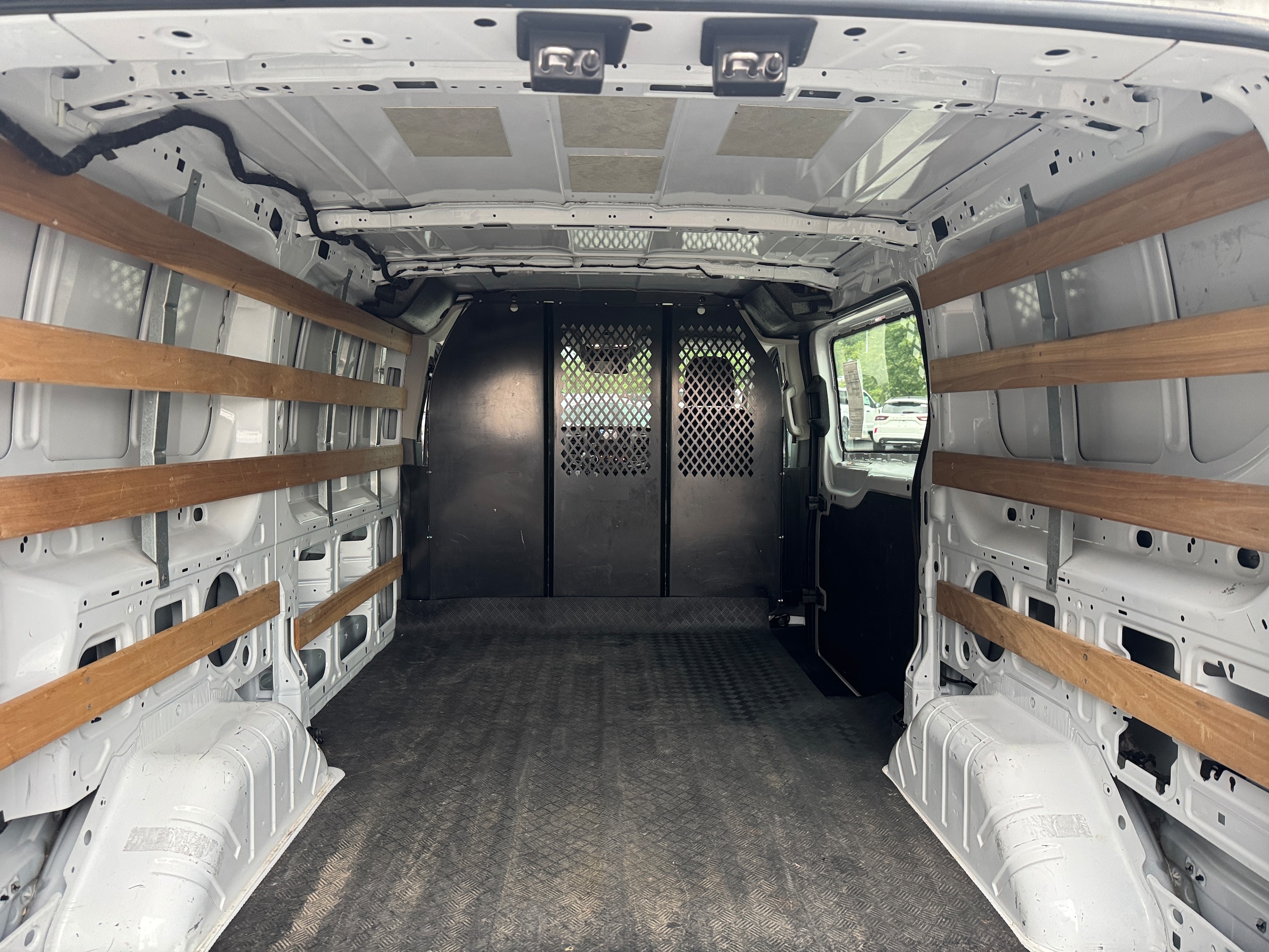 Used 2023 Ford Transit Van Base with VIN 1FTBR1Y81PKA66666 for sale in Kansas City