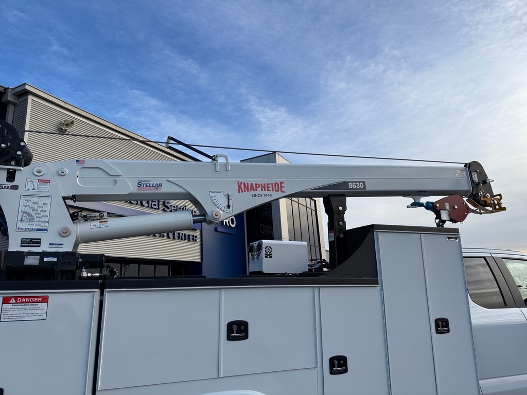 New 2026 Ford F-550 Crane XL SuperCab Crane Body