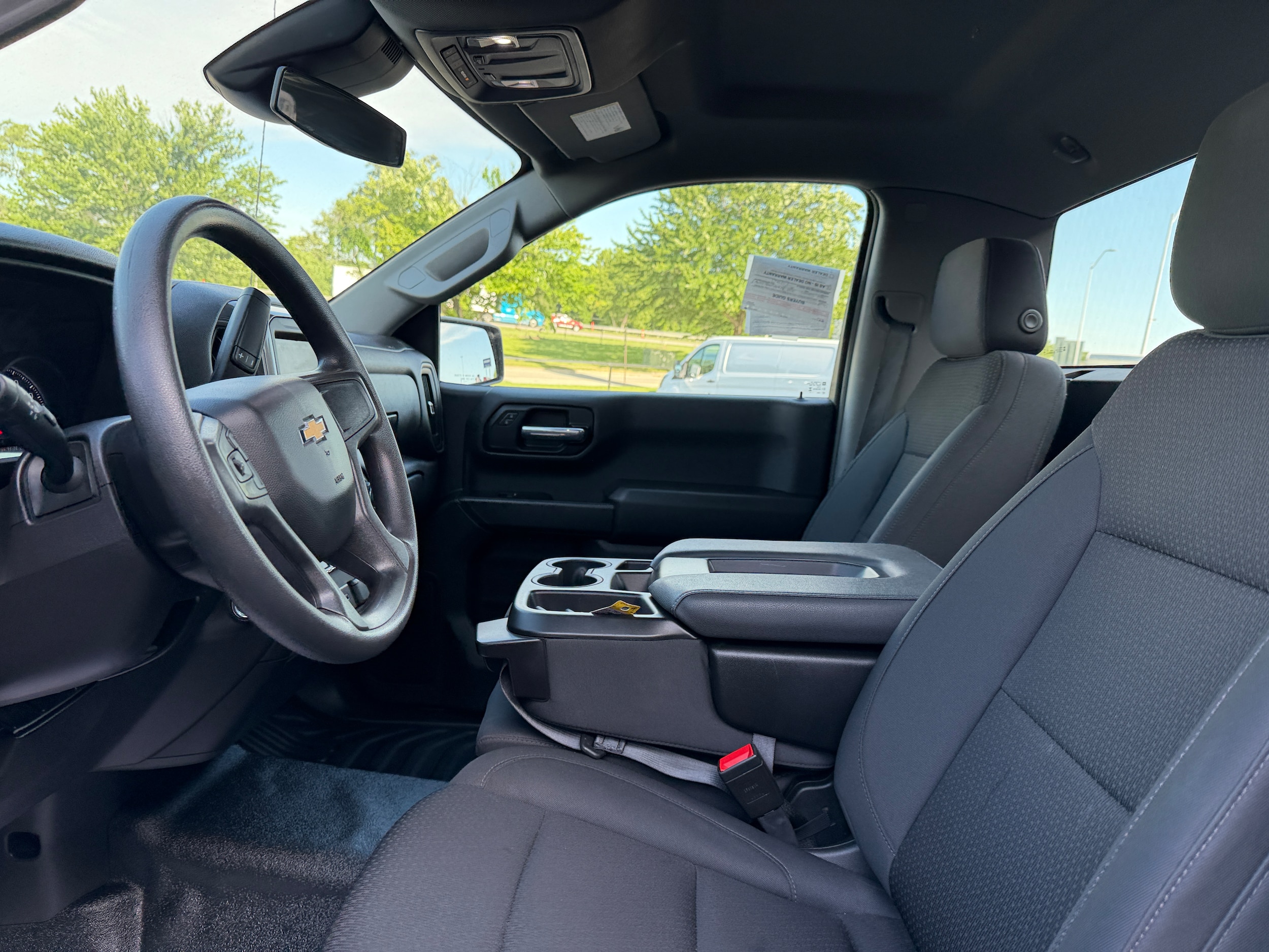 Used 2025 Chevrolet Silverado 1500 Work Truck with VIN 3GCNAAED4SG336947 for sale in Kansas City