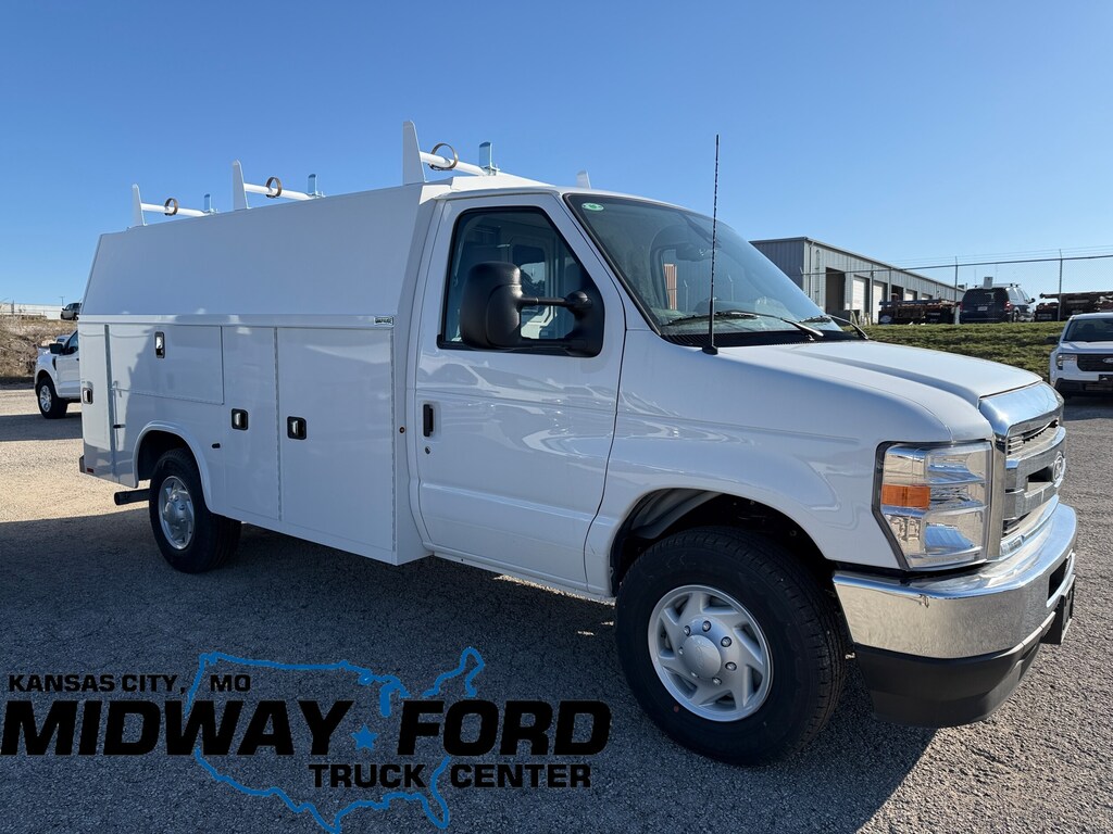 New 2026 Ford E-350 KUV Commercial KUV Enclosed Service Body