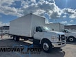 Ford F-750 Box Truck