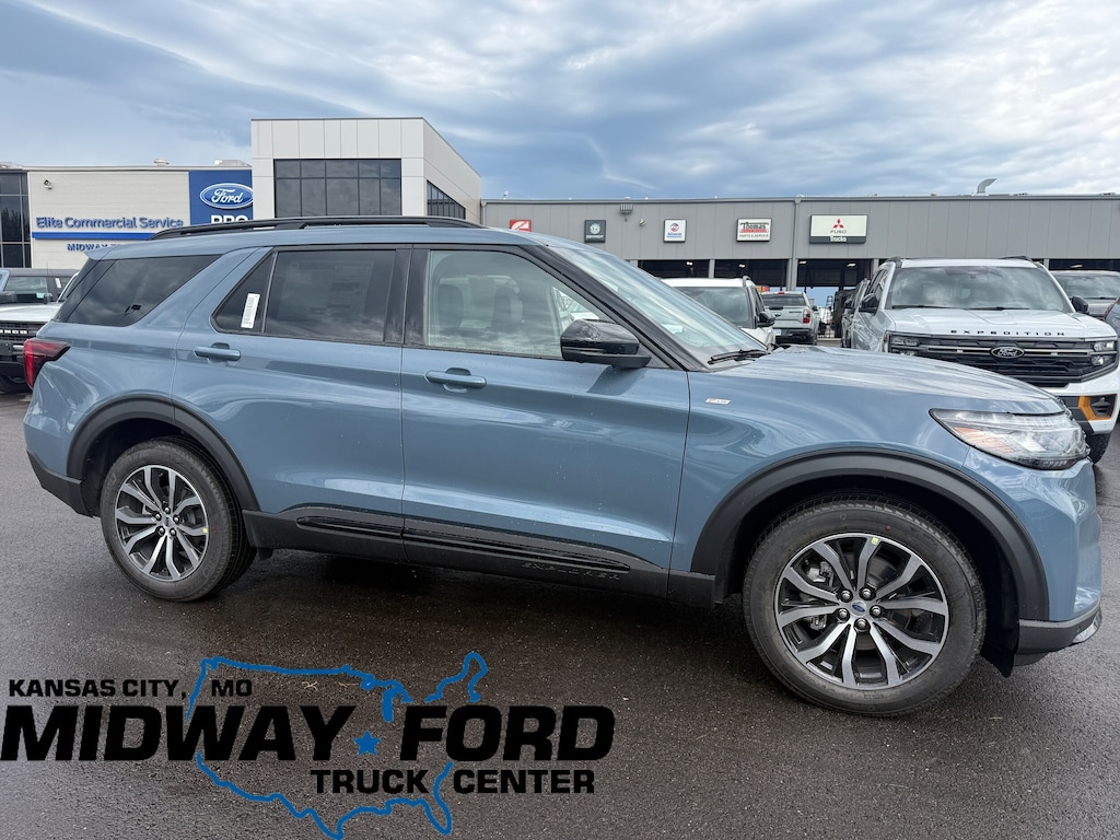 New 2026 Ford Explorer ST-Line SUV