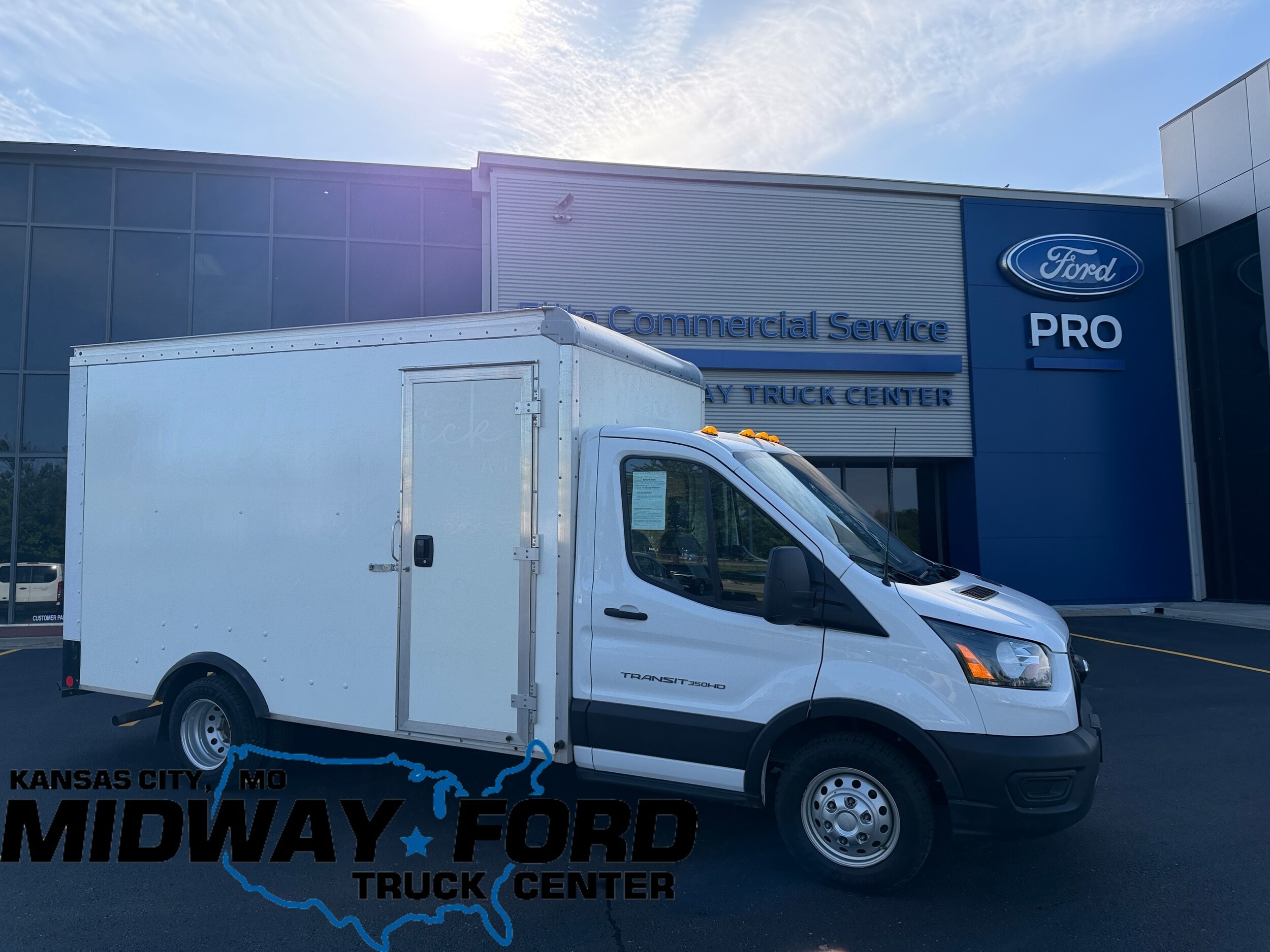 2022 Ford Transit T350 HD DRW 178 WB 9,950#'s photo